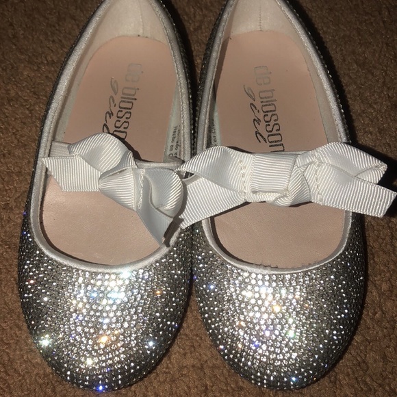 David’s bridal ruby toddler shoes 8t